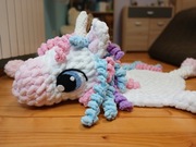 Dywan jednorożec handmade 