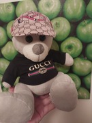 Maskotka pluszak koszulka Gucci