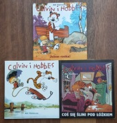 Bill Watterson - Calvin i Hobbes tomy 1-3