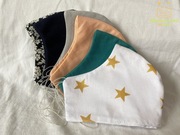 Maseczki trójwarstwowa z filtrem Męskie