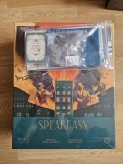 Speakeasy pl + drewniane pieniądze +zestaw ulepszeń nowka