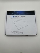 Wielofunkcyjny zewnętrzny napęd optyczny 7 w 1,