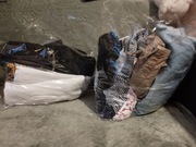 Worki ubrań w rozmiarze XXL i XXXL