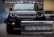 Spoiler na dach DEFENDER Led pilot zestaw Oswietlenie Nowy Land Rover