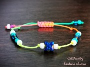 Mikołajki Bransoletka sznurkowa dziecięca