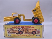 WHITLOCK DINKUM DUMPER MATCHBOX LESNEY ANGLIA 1962-66