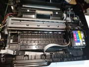 Obudowa z głowica i i silnikami do photosmart5520