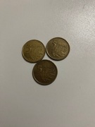 3 x 5 groszy 1998 rok
