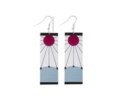 Kolczyki anime Demon Slayer Kimetsu no Yaiba