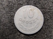 PRL 10 groszy 1963 rok