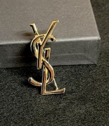 Broszka YSL Yves Saint Laurent 
