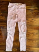 Modne spodnie rurki ZARA 13-14 lat