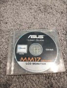 Asus User guide MM17 Series LCD monitor