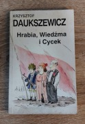 Krzysztof Daukszewicz - Hrabia, Wiedźma i Cycek | grafika J. Bogdanowicz