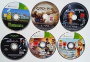 Gry God of War: Wstąpienie / Terraria / GTA 5 / Hitman / PlayStation Xbox