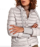 Kurtka pikowana z kapturem jesienna Top Secret (S)