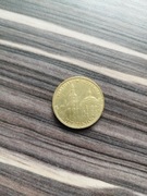 Moneta 2 złotych obieg - Trzebnica