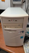 Retro komputer PC celeron 333, 320 MB, 3GB Hdd,S3 savage, es1370