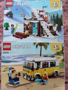 Instrukcja Lego Creator 31079  31080