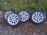 Koła BMW alufelgi 18' + opony letnie 245/45 r18 