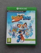 Super Lucky's Tale gra pudelkowa na konsolę Xbox One Lucky wesoły Lisek