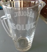 Dzbanek szklany ABSOLUT do wody i różnych napojów Dzban o poj. 1,5l