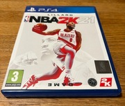 NBA 2K21/ UŻYWANA / PS4 