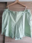 Krótkie spodenki damskie szorty Bonprix len bawełna rozmiar 50 nowe