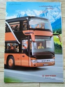 Setra S 431 DT - Prospekt Katalog Broszura