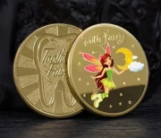 Moneta Amulet od Wróżki Zębuszki