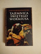 Książka Tajemnica Świętego Wormiusa – Jarosław Klonowski