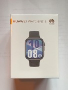 Nowy Smartwatch Huawei Watch Fit 4 | Zafoliowany | Czarny