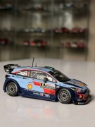Model 1:43 Hyundai i20 WRC pudełko 