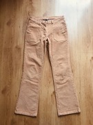 Spodnie damskie, sztruksowe, rozm.38