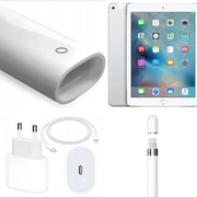 iPad 8 Generacji 32 GB 10,2” ApplePen 1 generacji + gumka i przejściówka