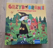 Grzybobranie gra planszowa 