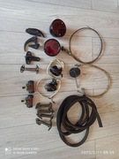 Części gaz 69 lampy,haki,linka,cylinderki