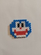 Doraemon Anime z koralików do prasowania