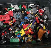 Lego mieszane 8,5 kg klocki mieszanka