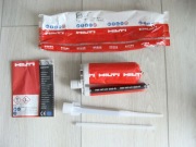 HILTI KLEJ HY200 R A MAŁE 5SZTUK NOWE 8/23 KOTWA