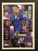 Match Attax EXTRA 2025/26 ENZO FERNANDEZ nr.209 ( CHELSEA )PITCH PERFECTION