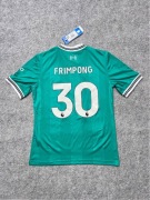 Koszulka piłkarska Adidas Liverpool FC 25/26 Frimpong 30 roz. 152 m cm