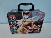 Metalowa walizka kuferek box Pokemon kolekcja jesień 2023