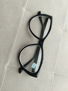 2.5 okulary kocie oczy czarne