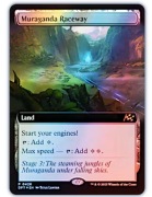 MTG Promotional: Muraganda Raceway (Finish Line Extended Art Foil)