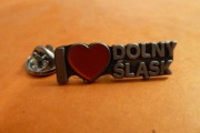 Dolny Śląsk Wrocław Logo pin przypinka