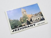 Przewodnik JEZIORANY książeczka inf. zabytki opis