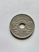 Francja 25 centimes 1933