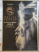 Plakat Mortal Kombat A3 30x42 Idealny na Prezent
