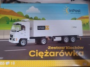 Klocki Cobi 1327 ciężarówka InPost jak lego